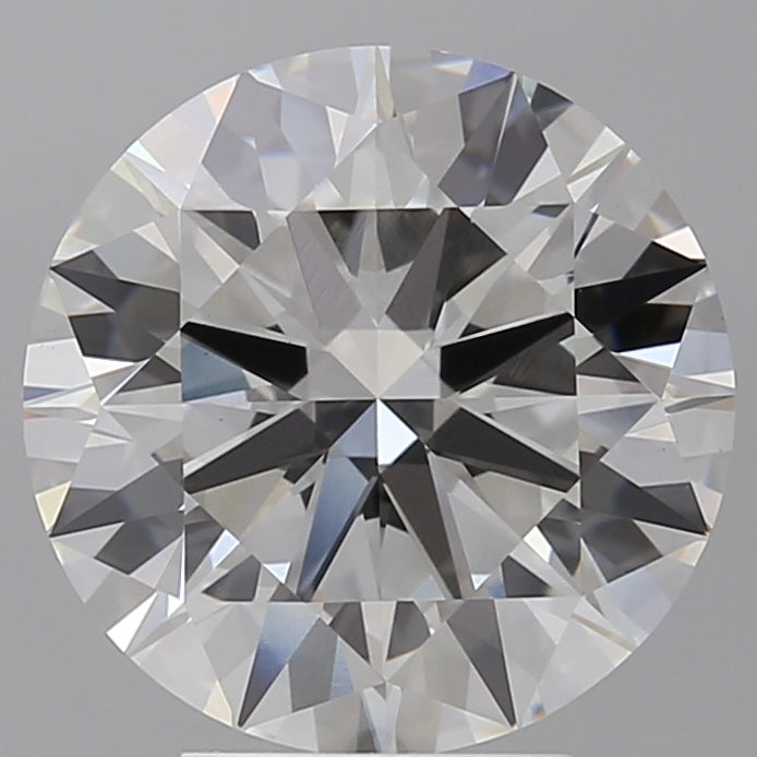 4.51ct Round Lab-Grown Diamond — E VVS2, IGI Certified