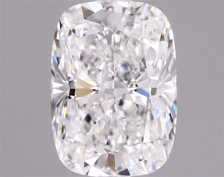 3.39ct Cushion Lab-Grown Diamond — E VVS2, IGI Certified