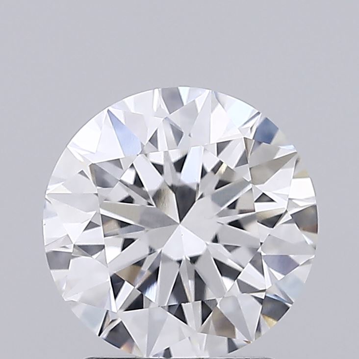 2.19ct Round, E VVS2 — IGI