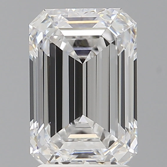 2.57ct Emerald Lab-Grown Diamond — E VVS2, IGI Certified