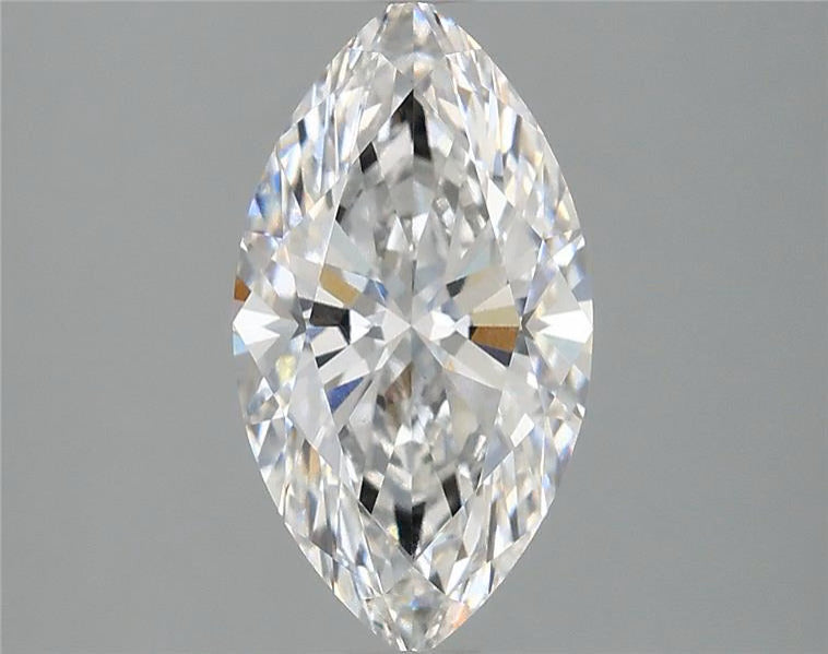 2.1ct Marquise Lab-Grown Diamond — F VS1, IGI Certified