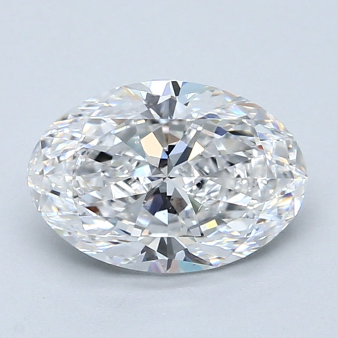 1.82ct Oval Natural Diamond — D VS2, GIA Certified