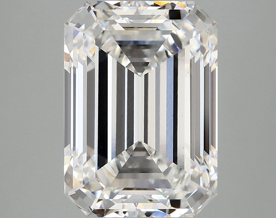 4.1ct Emerald, E VS1 — IGI