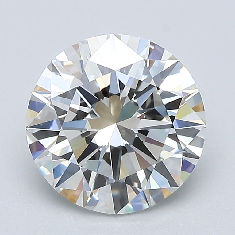 2.0ct Round Natural Diamond — H VS1, GIA Certified