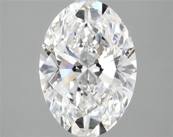 2.02ct Oval Lab-Grown Diamond — F VVS2, IGI Certified