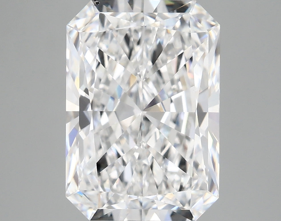 4.19ct Radiant, D VS2 — IGI
