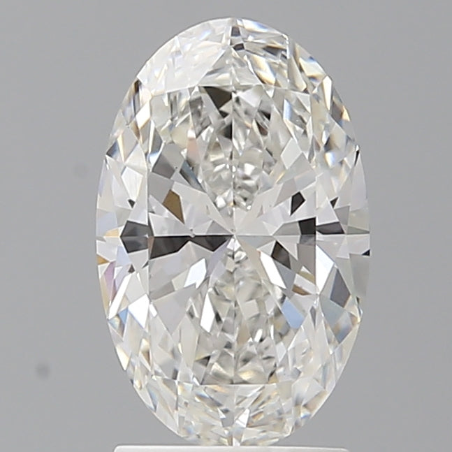 2.07ct Oval Lab-Grown Diamond — F VS1, IGI Certified