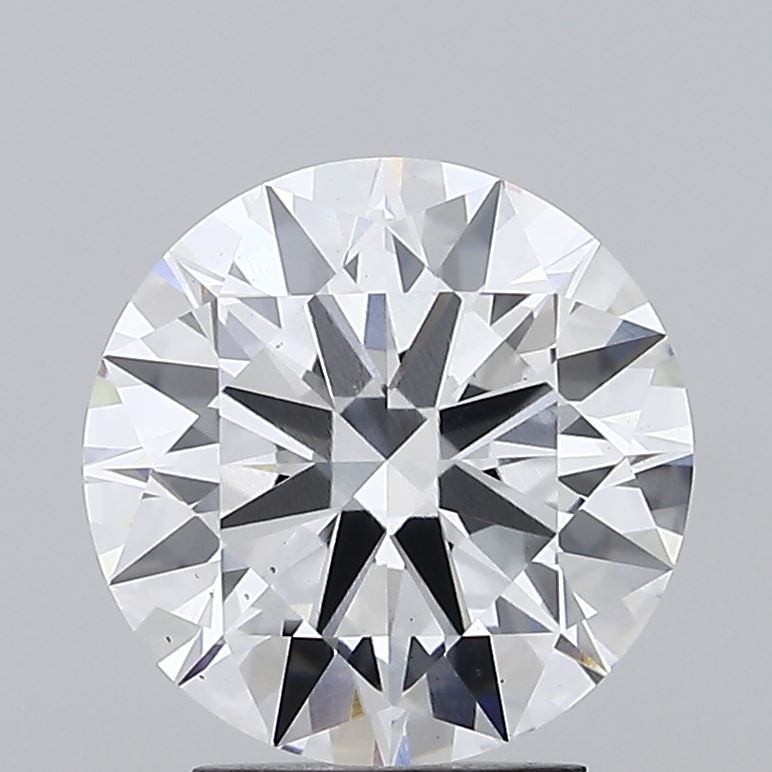 3.07ct Round Lab-Grown Diamond — E VS1, IGI Certified