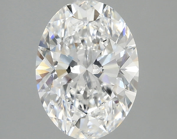 2.02ct Oval Lab-Grown Diamond — D VS2, IGI Certified