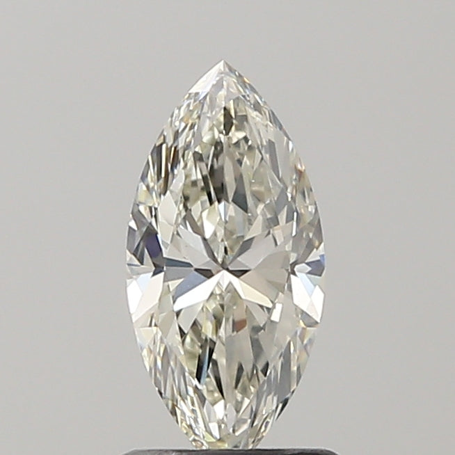 1.0ct Marquise Natural Diamond — J SI1, GIA Certified