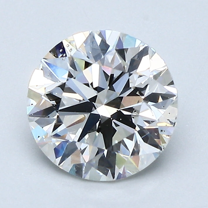 1.5ct Round, H SI1 — GIA — Laura Milman New York