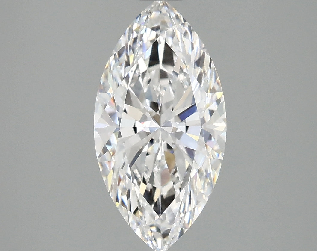 2.08ct Marquise, D VVS1 — IGI