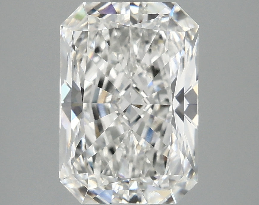 2.78ct Radiant, F VS1 — IGI