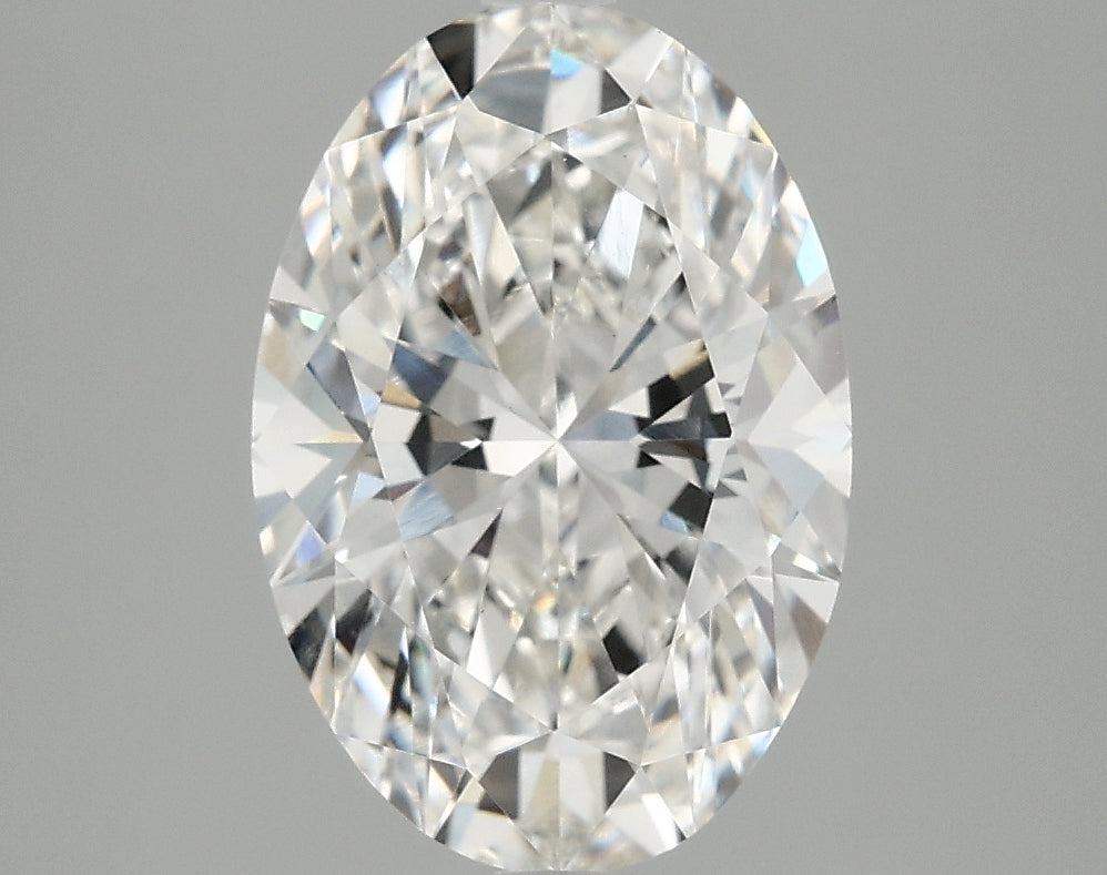3.09ct Oval, F VS1 — IGI