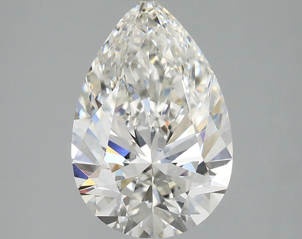2.58ct Pear Lab-Grown Diamond — F VS1, IGI Certified