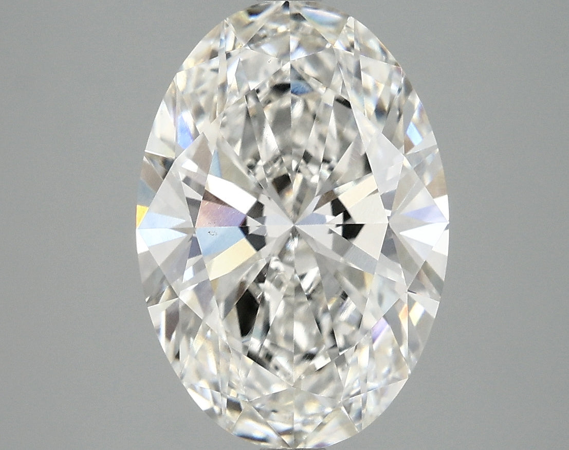 4.02ct Oval, F VS1 — IGI