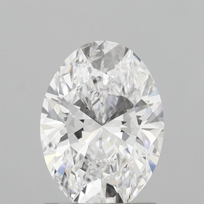 1.51ct Oval, D VS1 — IGI