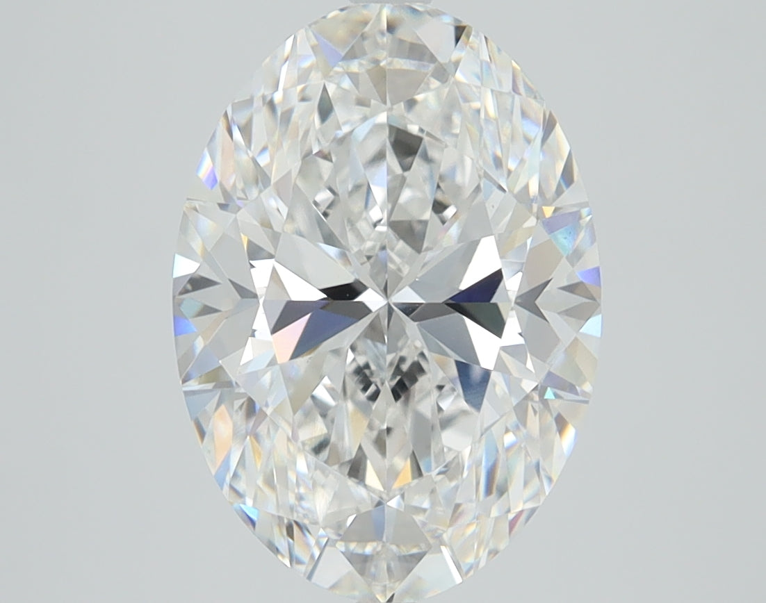 3.6ct Oval, E VVS2 — IGI
