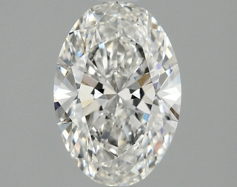 1.49ct Oval Lab-Grown Diamond — F VVS1, IGI Certified
