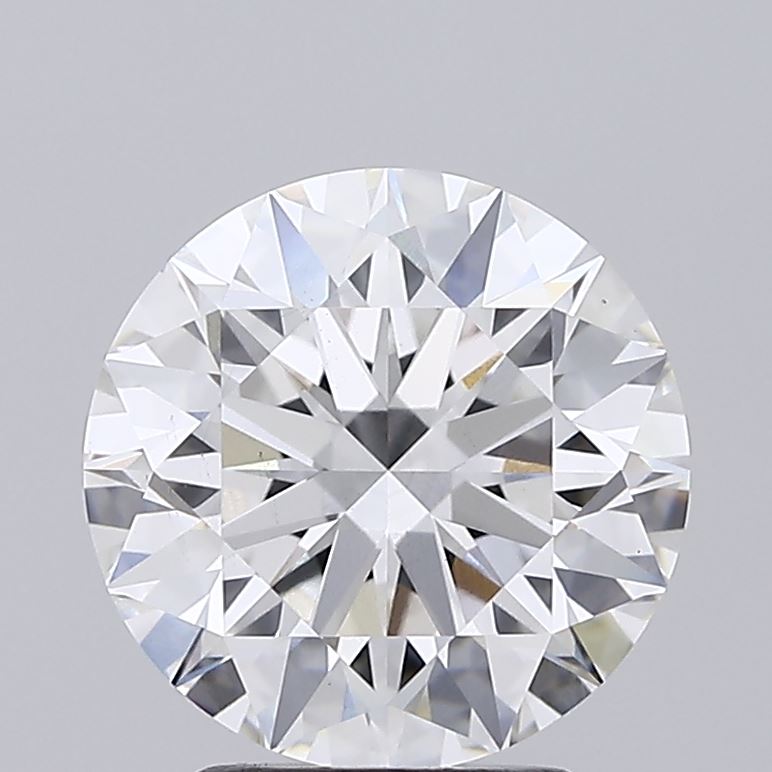 3.18ct Round, E VS2 — IGI