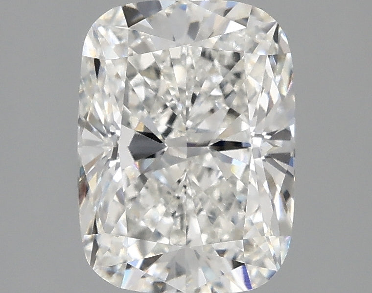 2.17ct Cushion, F VVS2 — IGI