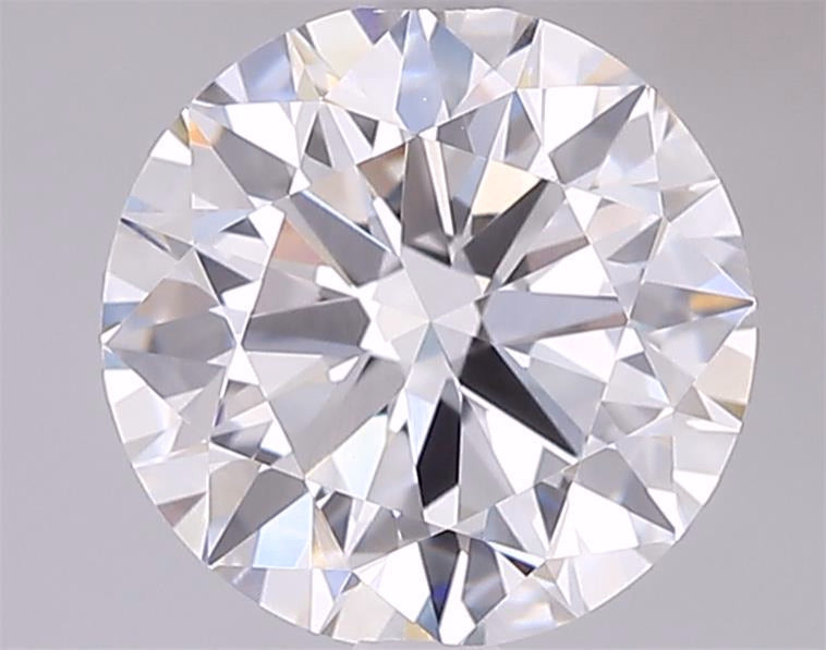 2.47ct Round, E VVS2 — IGI