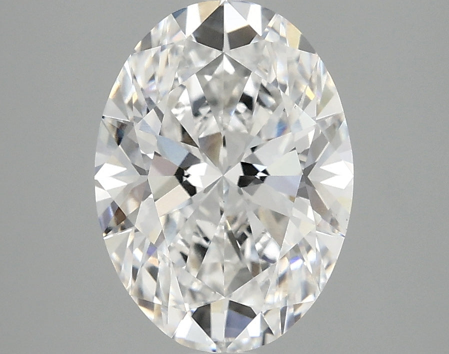 2.68ct Oval Lab-Grown Diamond — E VS1, IGI Certified