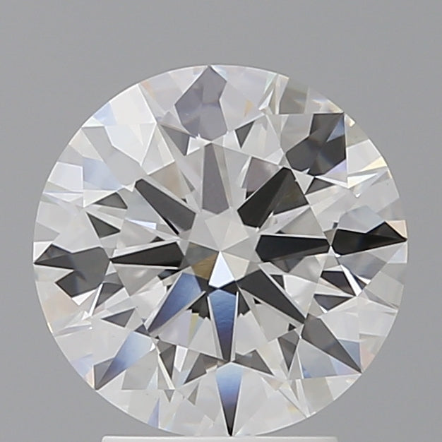 3.09ct Round Lab-Grown Diamond — E VVS2, IGI Certified