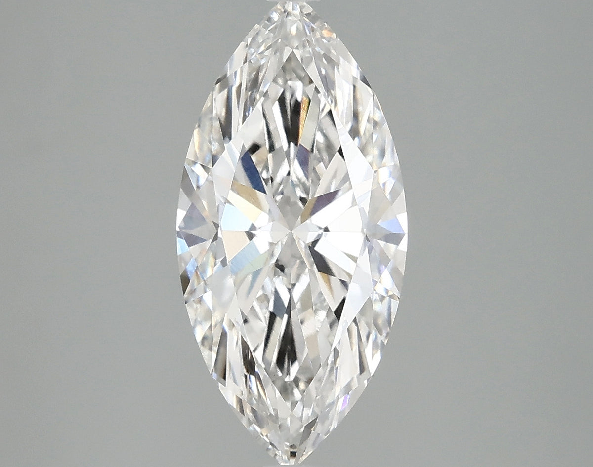2.57ct Marquise, E VVS2 — IGI