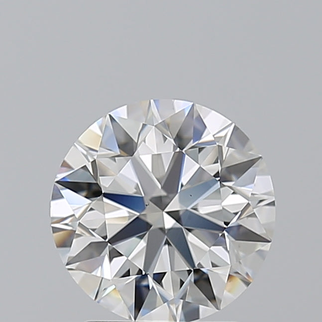 2.35ct Round Natural Diamond — H VS2, GIA Certified
