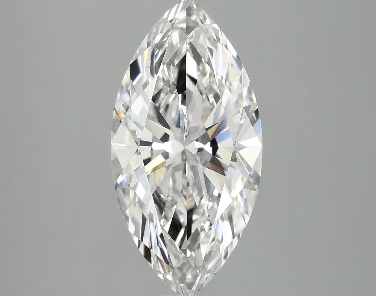 2.51ct Marquise, F VS2 — IGI