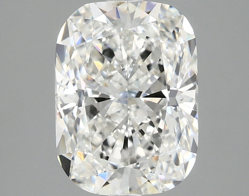 2.42ct Cushion, F VVS2 — IGI
