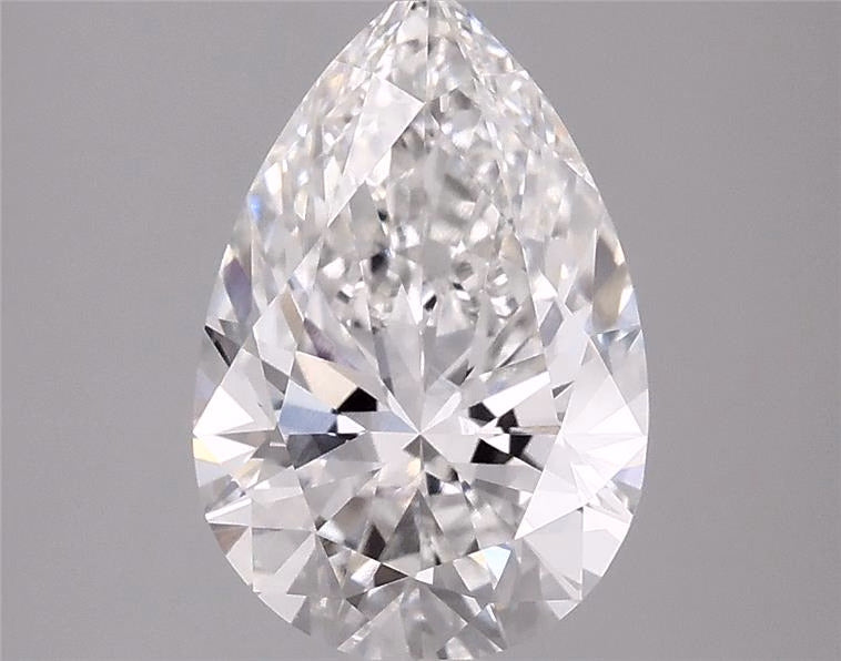 3.07ct Pear, E VS1 — IGI