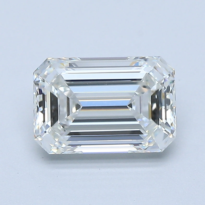 1.62ct Emerald, F VVS1 — GIA