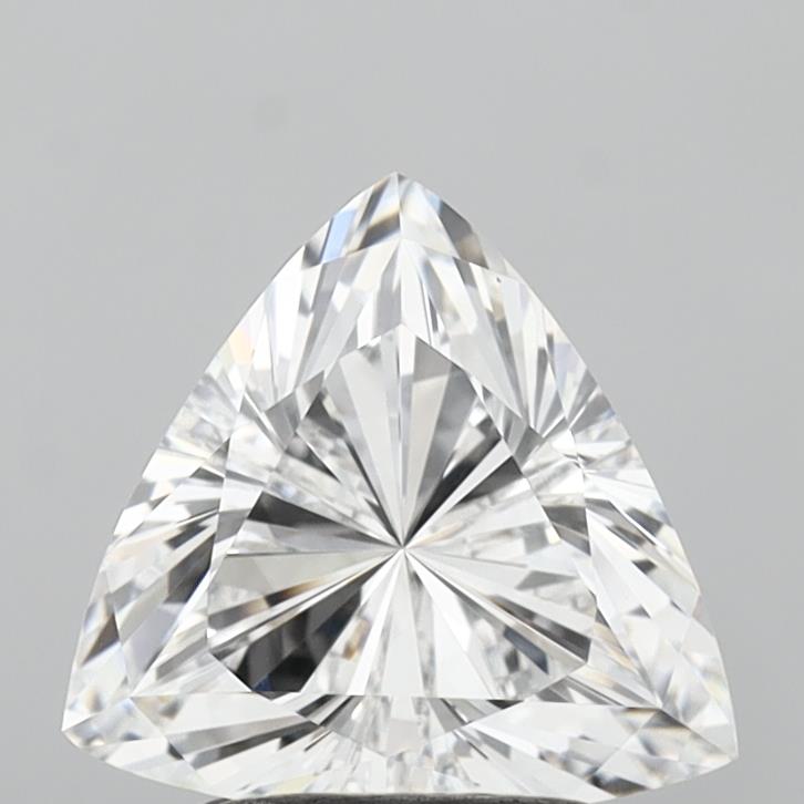 2.02ct Triangle Lab-Grown Diamond — D VS1, IGI Certified