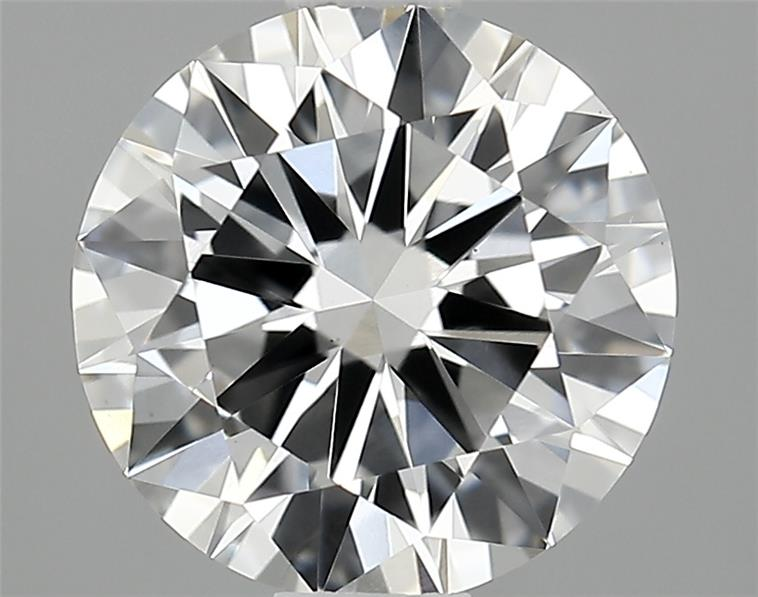 2.06ct Round Lab-Grown Diamond — F VS1, IGI Certified