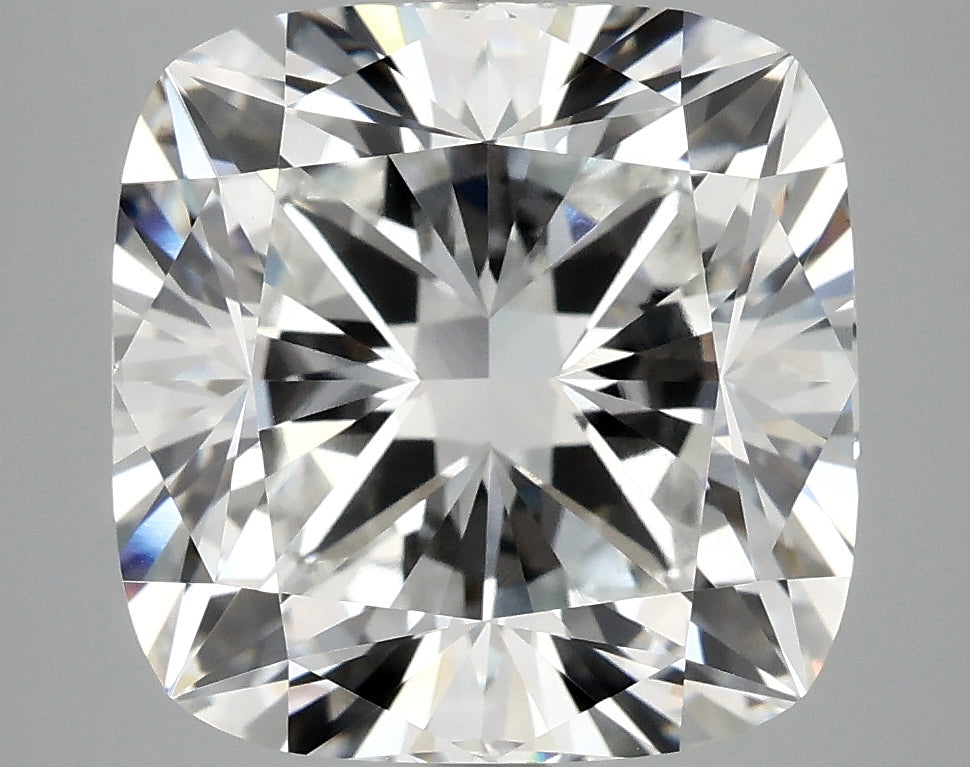 6.46ct Cushion Lab-Grown Diamond — F VVS2, IGI Certified