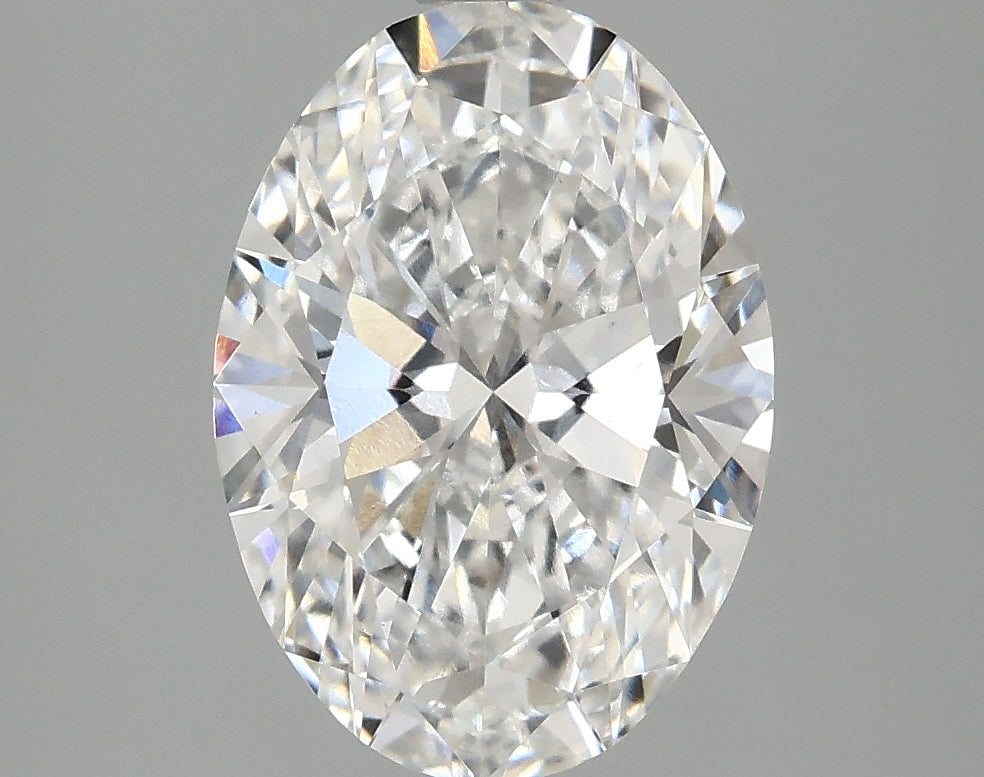 2.39ct Oval, E VS1 — IGI