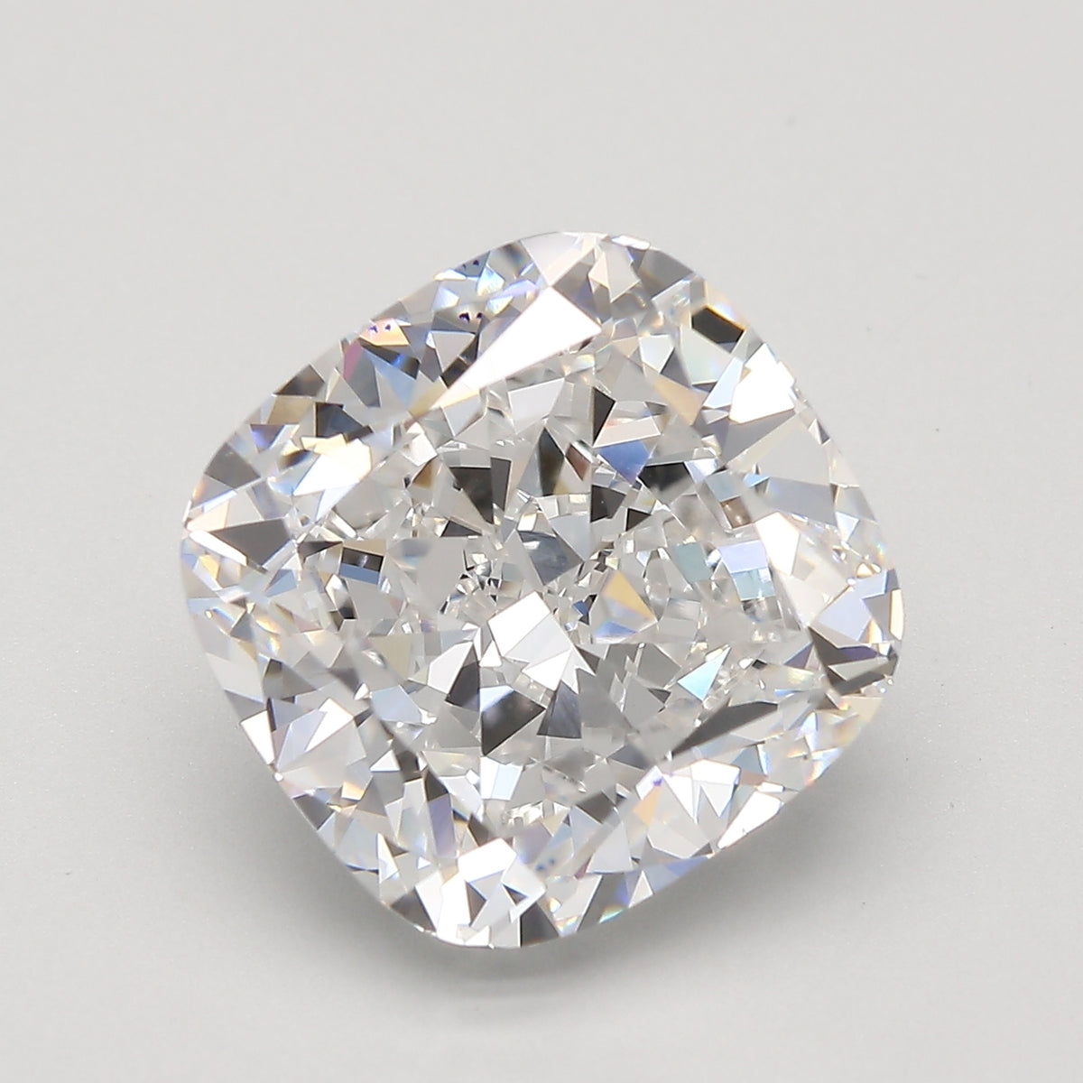 8.03ct Cushion Lab-Grown Diamond — D VVS2, IGI Certified