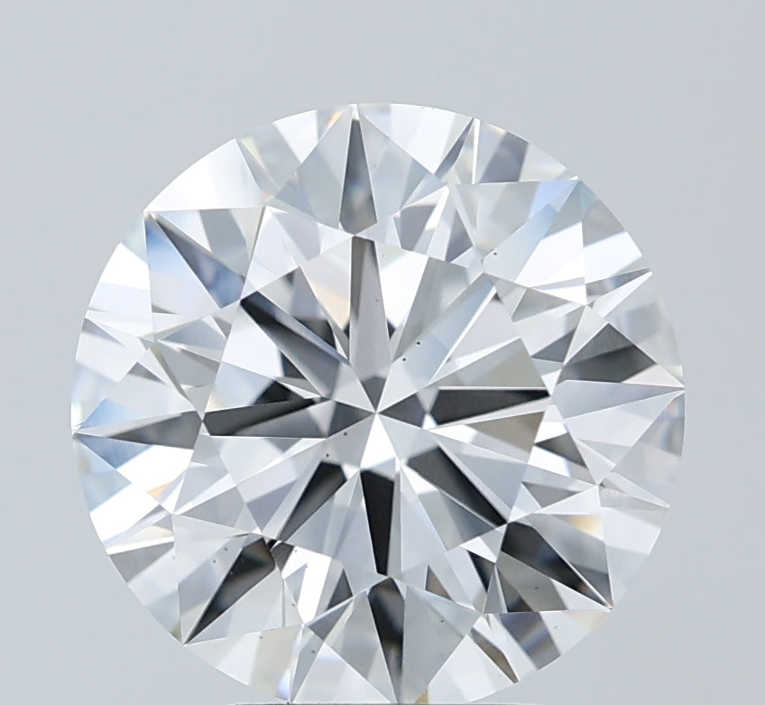 4.72ct Round, E VS2 — IGI