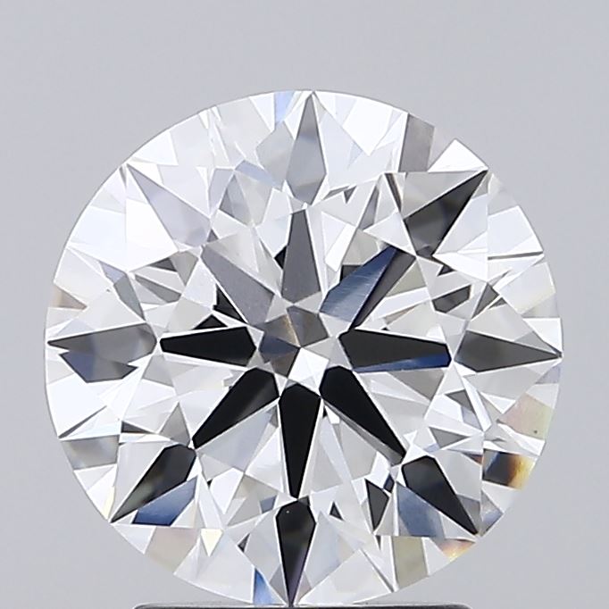 2.89ct Round, E VVS2 — IGI