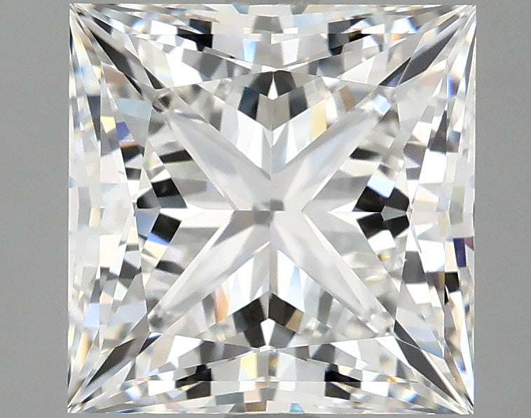 4.09ct Princess, E VVS2 — IGI