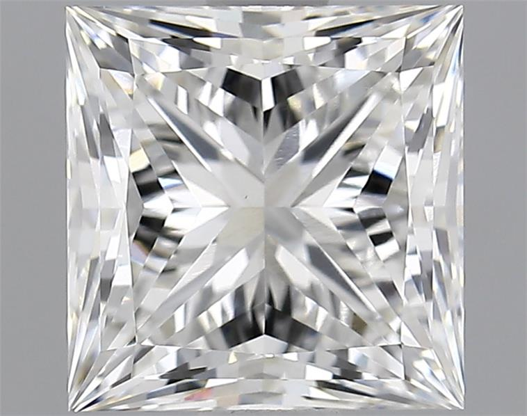2.24ct Princess, F VVS2 — IGI