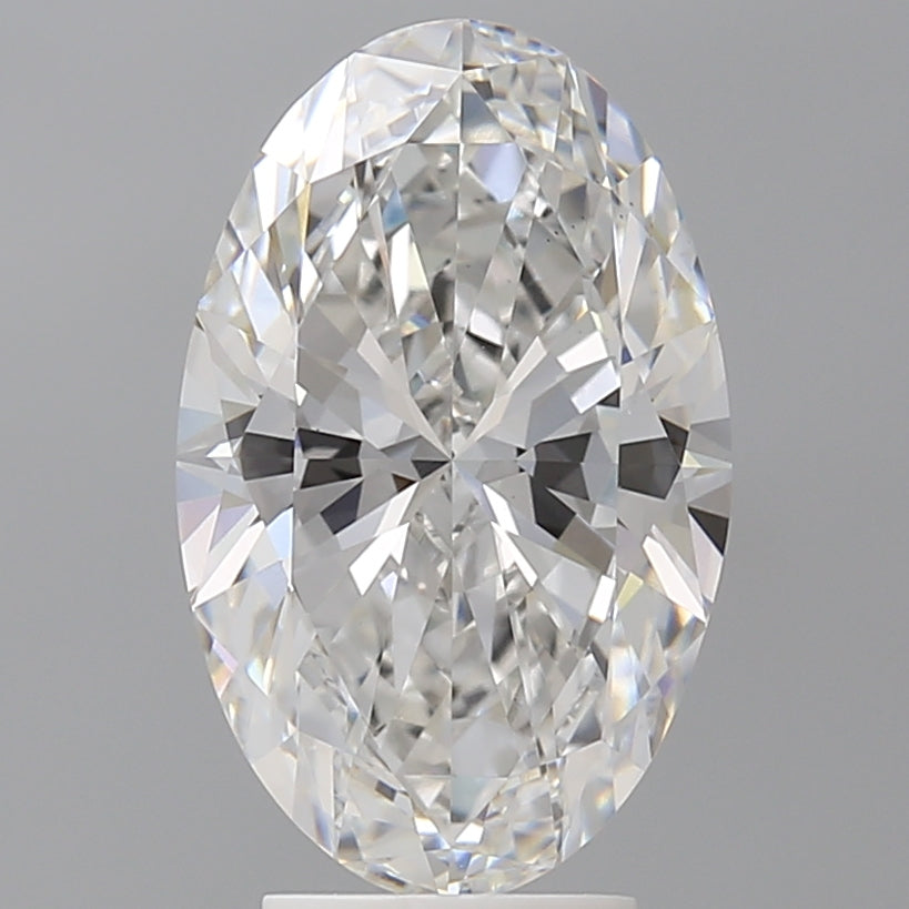 4.09ct Oval Lab-Grown Diamond — E VS1, IGI Certified