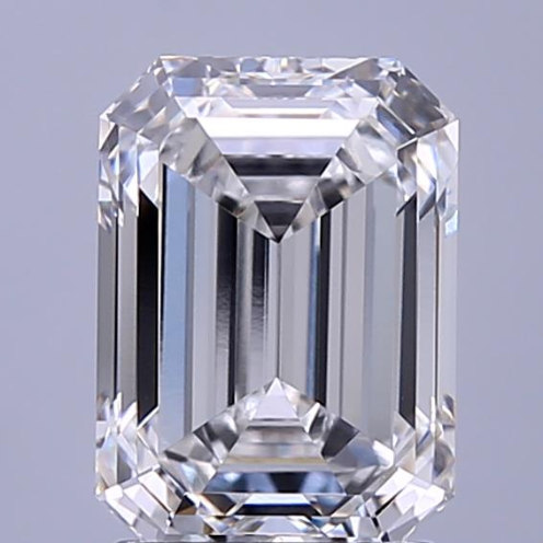 2.32ct Emerald Lab-Grown Diamond — E VVS1, IGI Certified