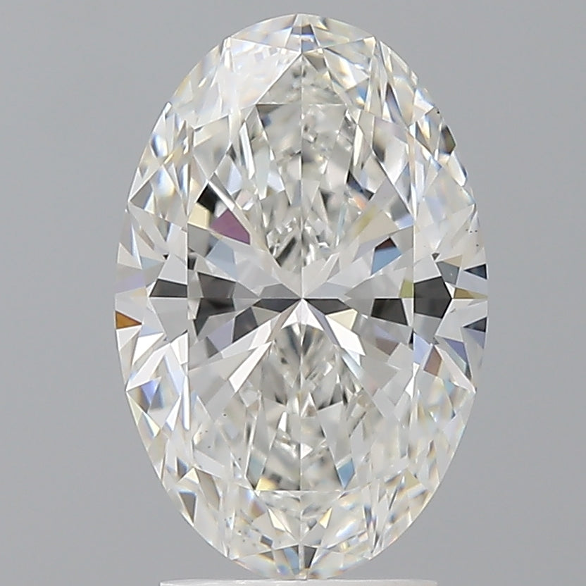 3.04ct Oval Lab-Grown Diamond — F VS1, IGI Certified