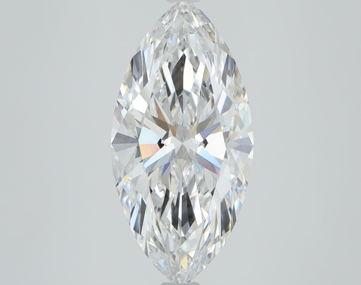 2.9ct Marquise, D VS1 — IGI