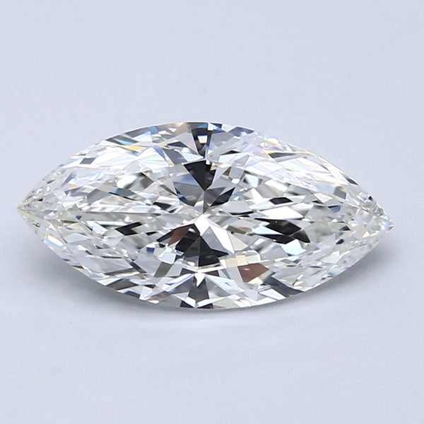 1.9ct Marquise Natural Diamond — G VS2, GIA Certified