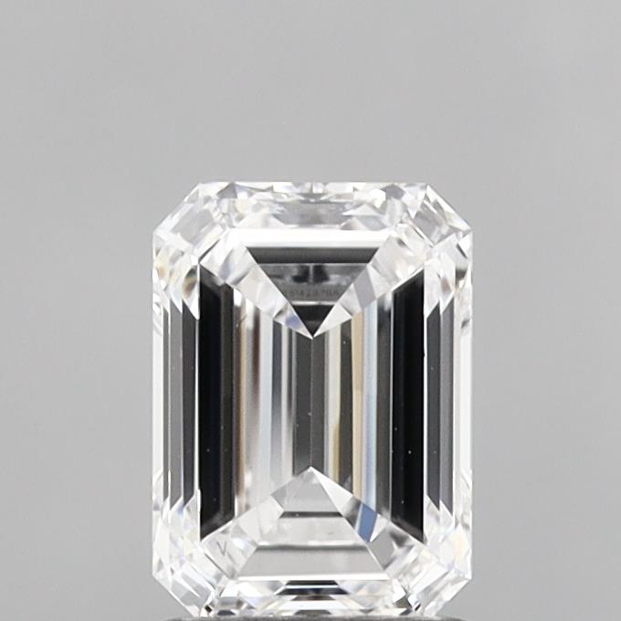 1.49ct Emerald, D VS1 — IGI