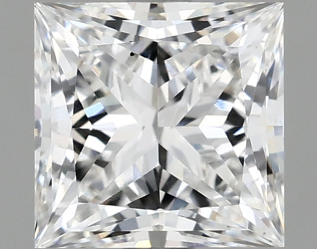1.9ct Princess, D VS2 — IGI